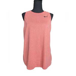 Nike Women's Dri-FIT Sleeveless Tank Top – Size L - Workout & Athleisure